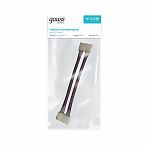 Набор коннекторов Gauss Basic DC 12/24В, BT434, для LED ленты шириной 10 мм, тип диодов RGB 5050, 2 шт