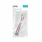 Набор коннекторов Gauss Basic DC 12/24В, BT432, для LED ленты шириной 8 мм, тип диодов 3528/3014/2835, 2 шт