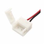 Набор коннекторов Gauss Basic DC 12/24В BT435, для LED ленты шириной 8 мм, тип диодов 3528/3014/283, IP65, 2 шт