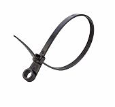 Стяжка кабельная Эра NO-224-589 нейлон, под винт, 3.6х150 мм, упаковка 100 шт, черный