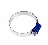 Хомут червячный обжимной ABA 44-56 9 мм №56, стальной