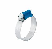 Хомут червячный обжимной ABA 22-32 12 мм, стальной