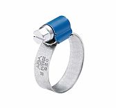 Хомут червячный обжимной ABA 22-32 9 мм, стальной
