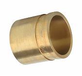 Гильза надвижная Gappo G1301.1626, латунная, для труб из сшитого полиэтилена 16х2.6 мм 