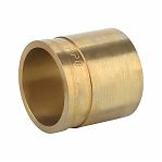 Гильза надвижная Gappo G1301.1626, латунная, для труб из сшитого полиэтилена 16х2.6 мм 