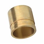 Гильза надвижная Gappo G1301.1626, латунная, для труб из сшитого полиэтилена 16х2.6 мм 