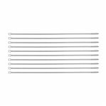 Стяжка кабельная Сибртех 45536 пластик 4.8х300 мм, упаковка 100 шт, белый