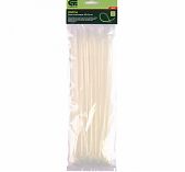 Стяжка кабельная Сибртех 45531 пластик 3.6х300 мм, упаковка 100 шт, белый
