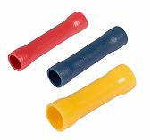 Гильза медная соединительная обжимная 1,5-2,5 мм изолированная