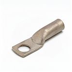 Наконечник прямой КВТ 50-10 для опрессовки кабелей, медный луженый, 40890