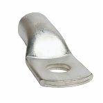 Наконечник прямой КВТ 50-10 для опрессовки кабелей, медный луженый, 40890