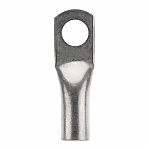 Наконечник прямой КВТ 50-10 для опрессовки кабелей, медный луженый, 40890