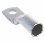 Наконечник прямой КВТ 50-10 для опрессовки кабелей, медный луженый, 40890