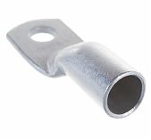 Наконечник прямой КВТ 50-10 для опрессовки кабелей, медный луженый, 40890