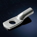 Наконечник прямой КЗОЦМ 120 мм, для опрессовки, луженая медь, 23984