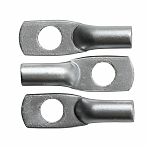 Наконечник прямой КЗОЦМ 120 мм, для опрессовки, луженая медь, 23984