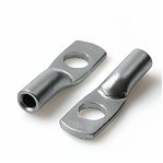 Наконечник прямой КЗОЦМ 120 мм, для опрессовки, луженая медь, 23984