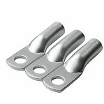 Наконечник прямой КЗОЦМ 120 мм, для опрессовки, луженая медь, 23984