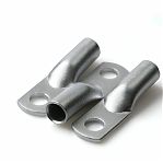 Наконечник прямой КЗОЦМ 120 мм, для опрессовки, луженая медь, 23984