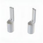 Наконечник штыревой КВТ НШП-10 кв.мм, плоский, штифтовой, 50308