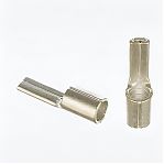 Наконечник штыревой КВТ НШП-50 кв.мм, плоский, штифтовой, 50312