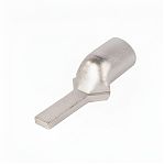 Наконечник штыревой КВТ НШП-50 кв.мм, плоский, штифтовой, 50312