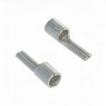 Наконечник штыревой КВТ НШП-50 кв.мм, плоский, штифтовой, 50312