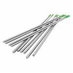 Электрод вольфрамовый FoxWeld WP-20, 4.0 мм, 175 мм, зеленый