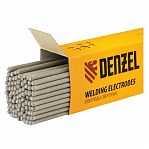 Электроды Denzel DER-46 4 мм, 5 кг 97517 рутиловое покрытие, Для ручной дуговой сварки деталей