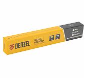 Электроды Denzel DER-46 3 мм, 2.5 кг 97504 рутиловое покрытие, Для ручной дуговой сварки деталей