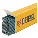 Электроды Denzel DER-3 3 мм, 2.5 кг 97503 рутиловое покрытие, Для ручной дуговой сварки деталей