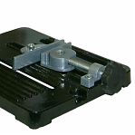 Стойка для крепления УШМ Skrab 25535, диаметр диска 115-125 мм, чугунное основание