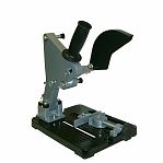 Стойка для крепления УШМ Skrab 25535, диаметр диска 115-125 мм, чугунное основание