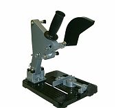 Стойка для крепления УШМ Skrab 25535, диаметр диска 115-125 мм, чугунное основание