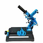 Стойка для крепления УШМ OMAX AGS-230 E0204, диаметр диска 180-230 мм, чугунное основание