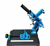 Стойка для крепления УШМ OMAX AGS-230 E0204, диаметр диска 180-230 мм, чугунное основание