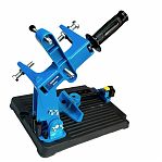 Стойка для крепления УШМ OMAX AGS-230 E0204, диаметр диска 180-230 мм, чугунное основание