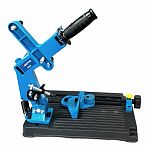 Стойка для крепления УШМ OMAX AGS-230 E0204, диаметр диска 180-230 мм, чугунное основание