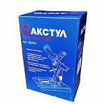 Стойка для крепления УШМ OMAX AGS-230 E0204, диаметр диска 180-230 мм, чугунное основание