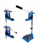 Стойка для крепления дрели OMAX 550-43 Е0201, диаметр 43 мм, высота хода 550 мм, чугунное основание