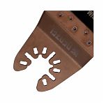 Насадка режущая для МФИ Denzel 782303, 65 мм, прямая, по дереву, металлу, пластику