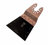 Насадка режущая для МФИ Denzel 782303, 65 мм, прямая, по дереву, металлу, пластику