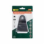 Полотно пильное по дереву FIT 37907, ширина 68 мм, шаг зубьев 1.4 мм, для мультиинструмента