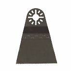 Полотно пильное по дереву FIT 37907, ширина 68 мм, шаг зубьев 1.4 мм, для мультиинструмента