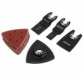 Набор насадок для многофункционального инструмента Wortex 1335554, 5 предметов