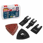 Набор насадок для многофункционального инструмента Wortex 1335554, 5 предметов