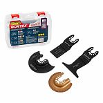 Набор насадок для многофункционального инструмента Wortex 1335553, 4 предмета