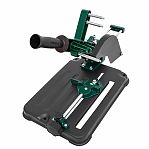 Стойка для крепления УШМ Favourite FG125RA, 106224125, диаметр диска 115-150 мм, с протяжкой, основание металл