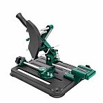 Стойка для крепления УШМ Favourite FG125RA, 106224125, диаметр диска 115-150 мм, с протяжкой, основание металл