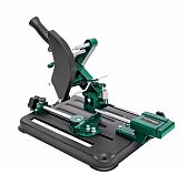 Стойка для крепления УШМ Favourite FG125RA, 106224125, диаметр диска 115-150 мм, с протяжкой, основание металл